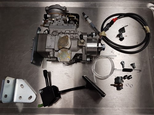 ombouw pomp transit Delphi Epic naar Bosch VE