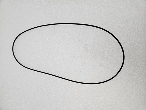 O-ring nokkenasdrager