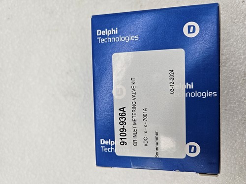 CR INLET METERING VALVE KIT 9109-936A