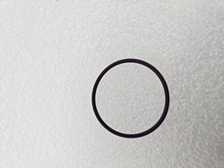 O RING MIDDLE (EUP) 7200-0070