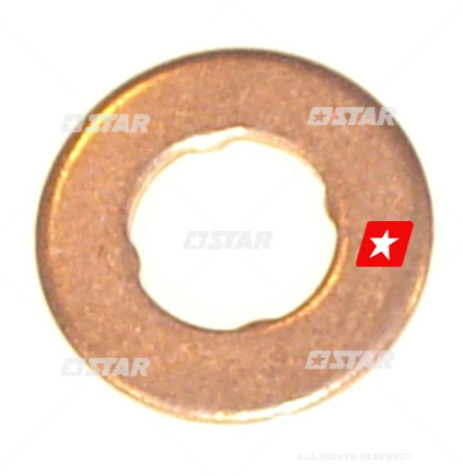 Brandplaatje 15x7x2mm 52385