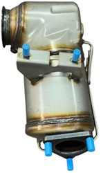 Aftermarked roetfilter met inruil van de oude