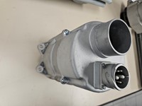 Alternator new aftermarked 28V  55amp ombouw naar DAF-825 leger met bosch regelaar -2