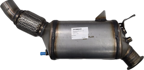 Aftermarked roetfilter met inruil van orginele oude 