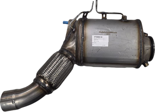 Aftermarked roetfilter met inruil van orginele oude 