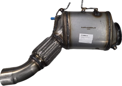Aftermarked roetfilter met inruil van orginele oude 