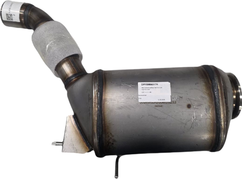 Aftermarked roetfilter met inruil van orginele oude 