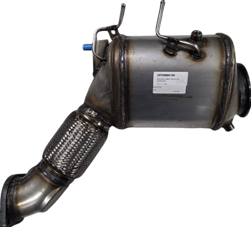 Aftermarked roetfilter met inruil van orginele oude 