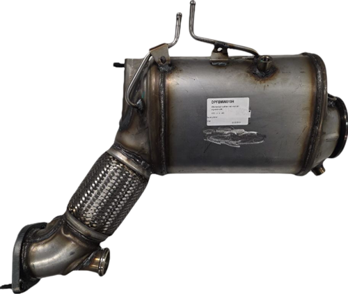 Aftermarked roetfilter met inruil van orginele oude 