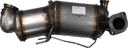 Aftermarked roetfilter met inruil van orginele oude 