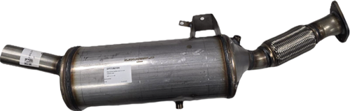 Aftermarked roetfilter met inruil van orginele oude 