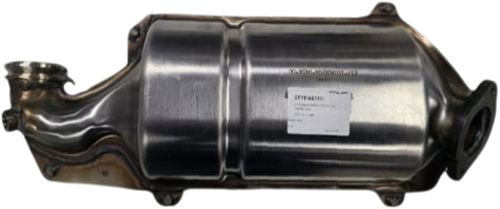 Aftermarked roetfilter met inruil van orginele oude 