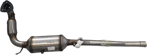 Aftermarked roetfilter met inruil van orginele oude 
