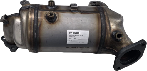 Aftermarked roetfilter met inruil van orginele oude 