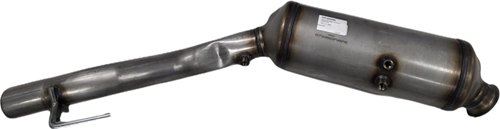 Aftermarked roetfilter met inruil van orginele oude 