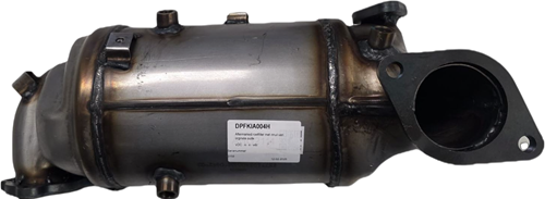 Aftermarked roetfilter met inruil van orginele oude 
