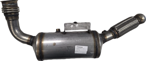 Aftermarked roetfilter met inruil van orginele oude 