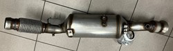 Aftermarked roetfilter met inruil van orginele oude 