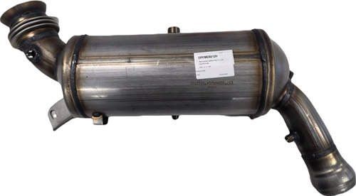 Aftermarked roetfilter met inruil van orginele oude 