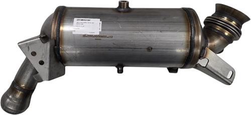 Aftermarked roetfilter met inruil van orginele oude 