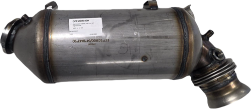 Aftermarked roetfilter met inruil van orginele oude 