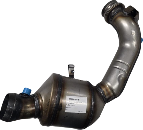 Aftermarked roetfilter met inruil van orginele oude 