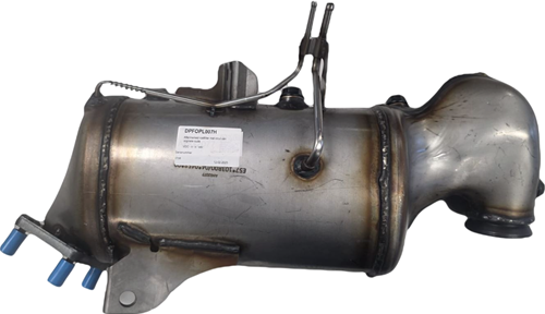 Aftermarked roetfilter met inruil van orginele oude 