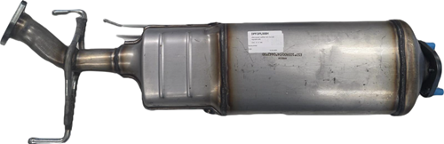 Aftermarked roetfilter met inruil van orginele oude 