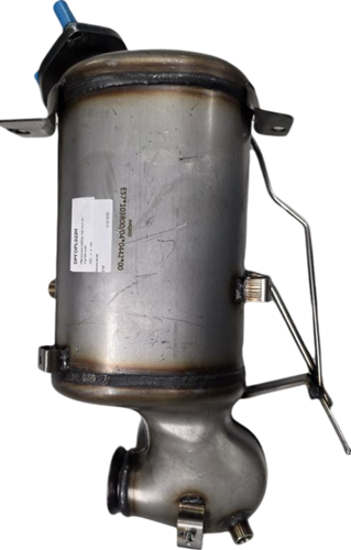 Aftermarked roetfilter met inruil van orginele oude 