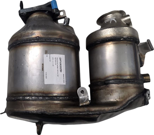 Aftermarked roetfilter met inruil van orginele oude 