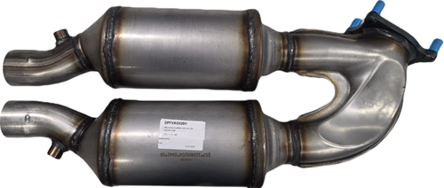 Aftermarked roetfilter met inruil van orginele oude 