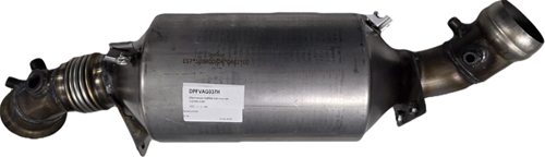 Aftermarked roetfilter met inruil van orginele oude 