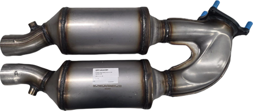 Roetfilter aftermarked met inruil van orginele oude