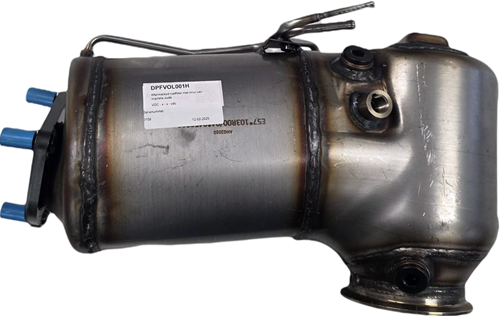 Aftermarked roetfilter met inruil van orginele oude 