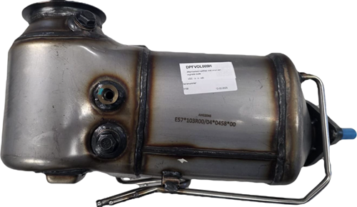 Aftermarked roetfilter met inruil van orginele oude 