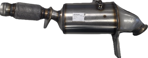 Aftermarked roetfilter met inruil van orginele oude 
